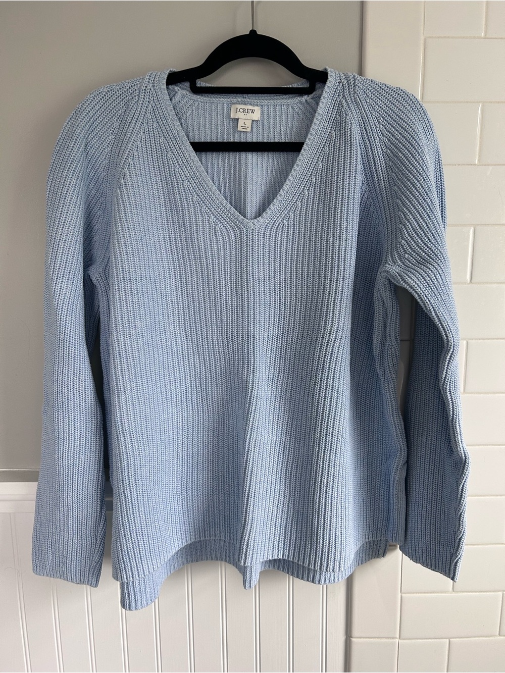 J Crew Factory 100% Cotton Sweater